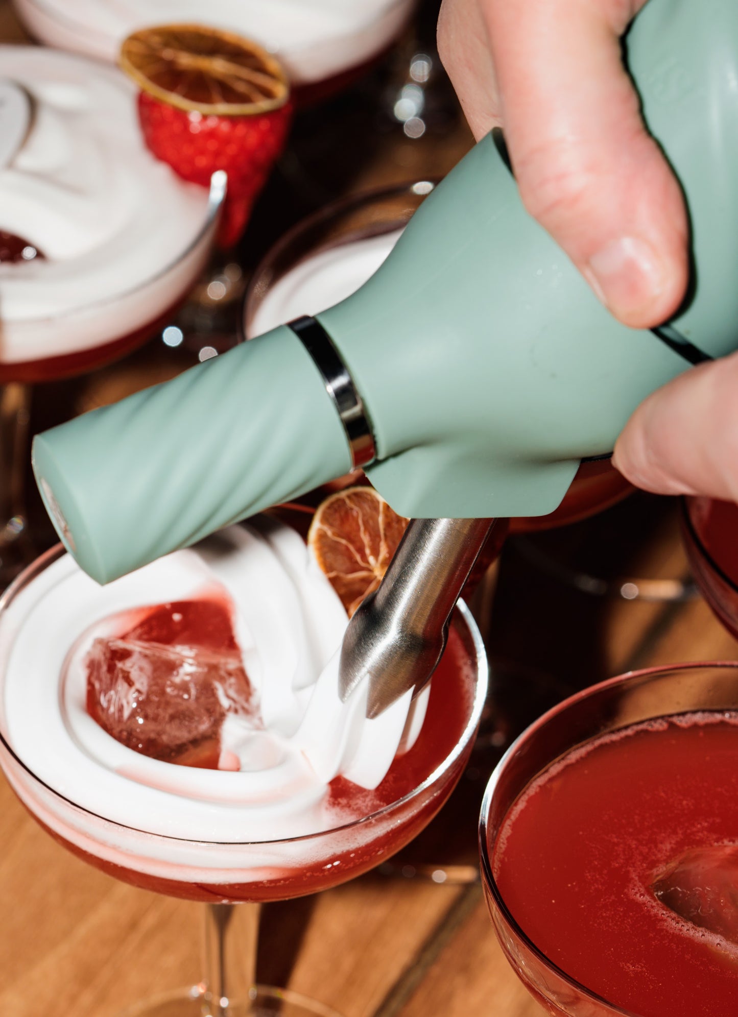 Gräddsifon/matsifon Isi Creative Whip Premium 0,5 l