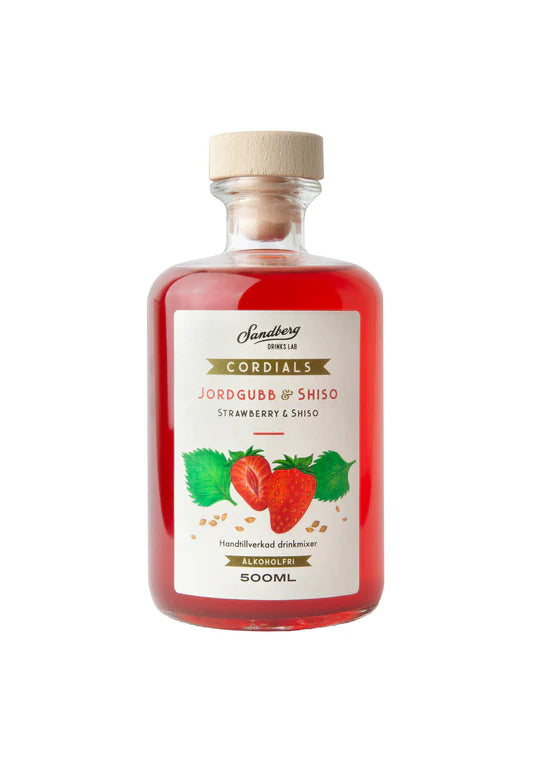 Jordgubb & shiso Cordial