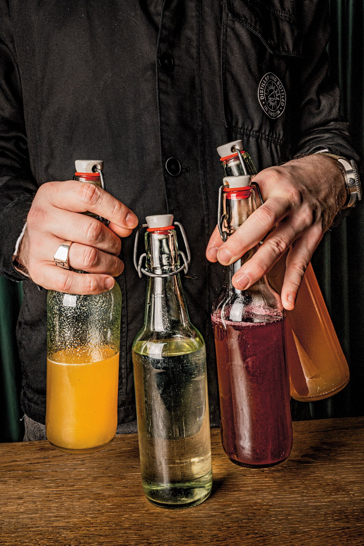 Svensk sprit - Groggar, bål & cocktails