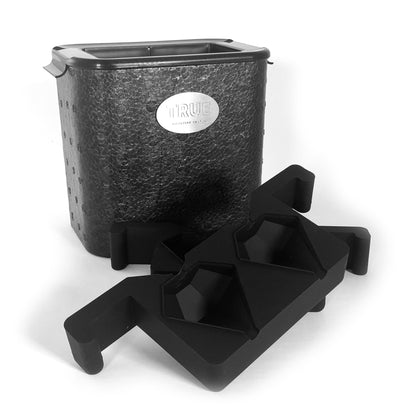 Form för kristallklar is-2 x diamant