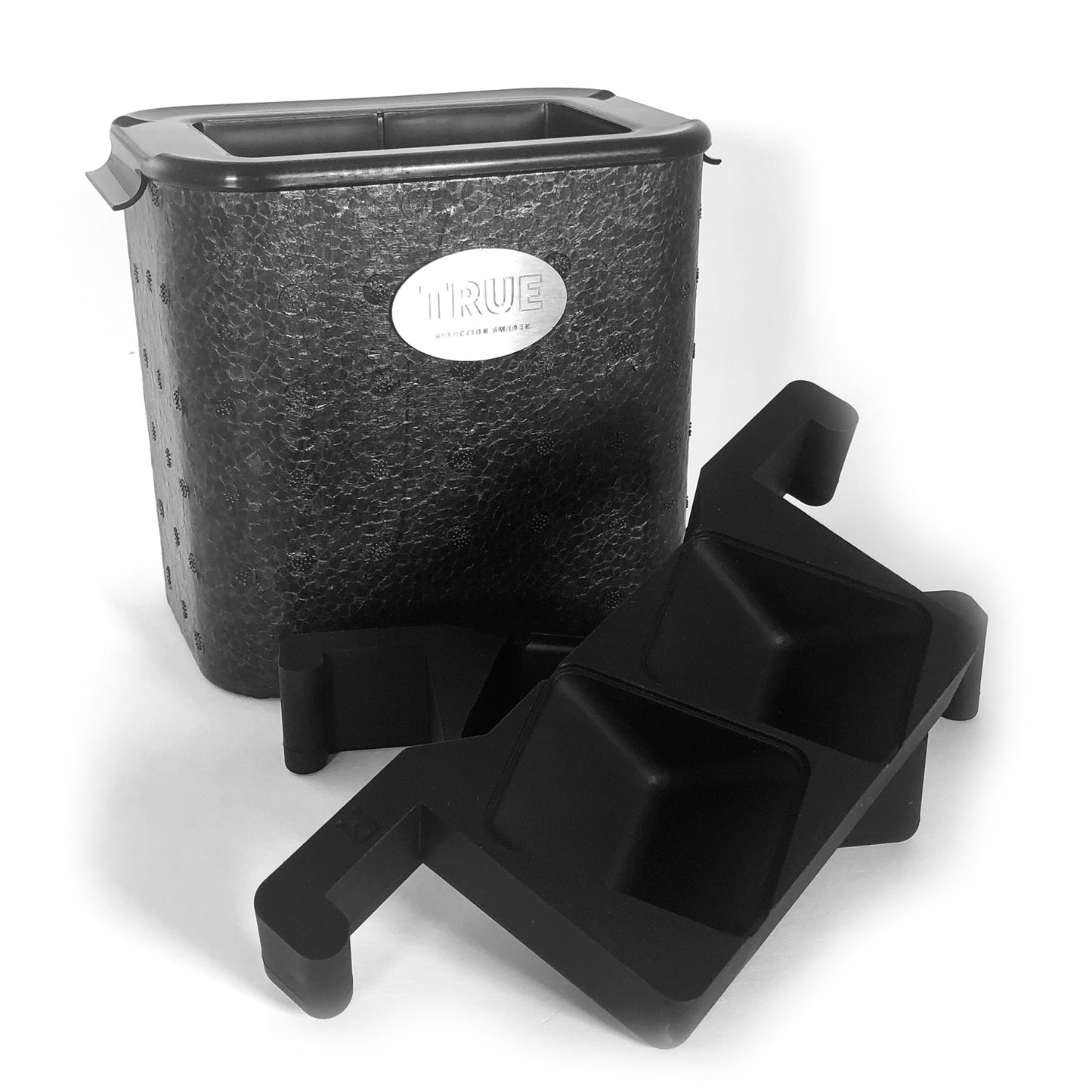 Form för kristallklar is-2 x kub